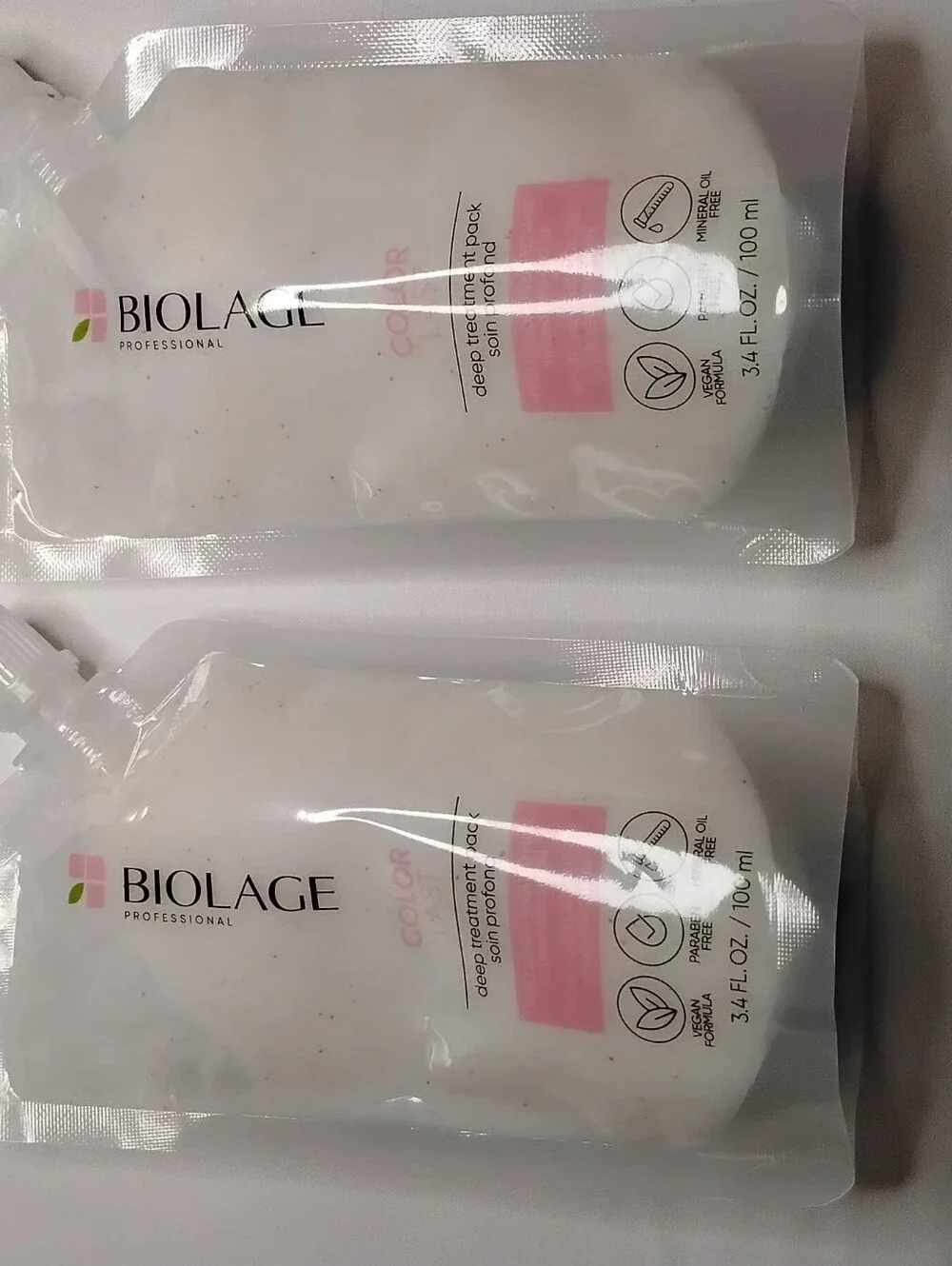 New Biolage Color Last Deep Treatment Mask 3.4 OZ (Set Of 2)